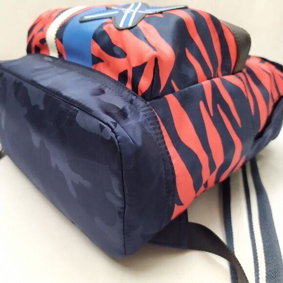 Michael Kors Kent Sport Multicolor Nylon Top Handle Zipper Backpack main image 15